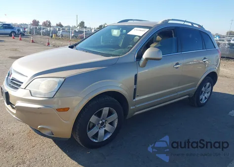2008 Saturn Vue V6 Xr из США, поврежденный, VIN 3GSCL53798S560201